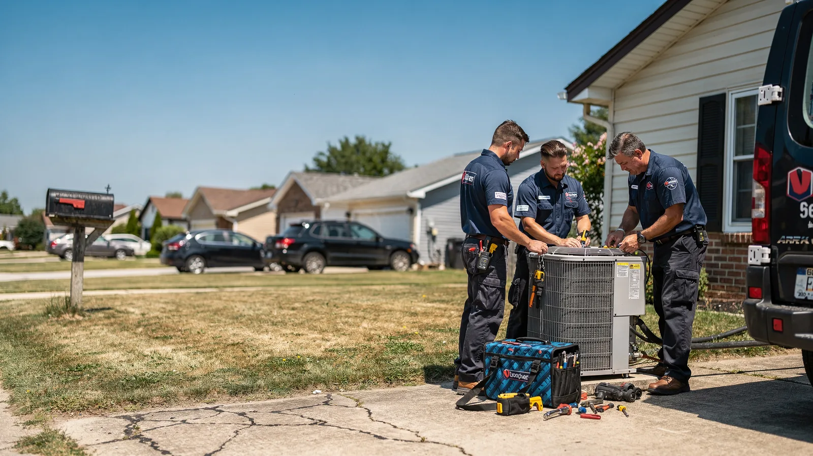 Hvac Repair in Sproul, PA near me